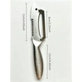 PLYS 3-in-1 Paring Knife & Vegetable Peeler | Stainless Steel