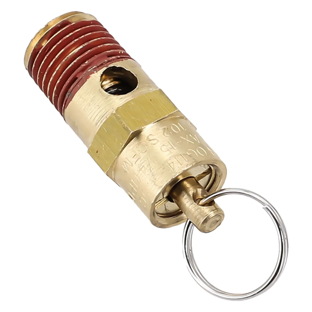 1 4 NPT 125 PSI Air Compressor Safety Relief Pressure Valve Tank OUT