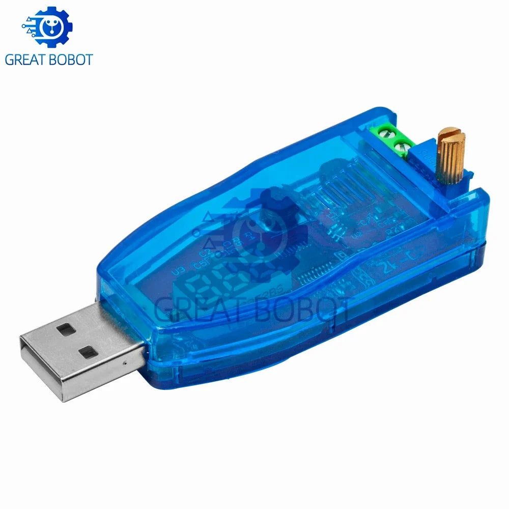 USB DC-DC Buck Boost Converter 5V to 1–24V Voltage Regulator