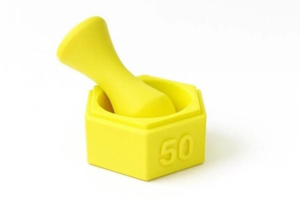 3D Printed Sphere Clay Mould – Ball & Half-Sphere 10–80mm