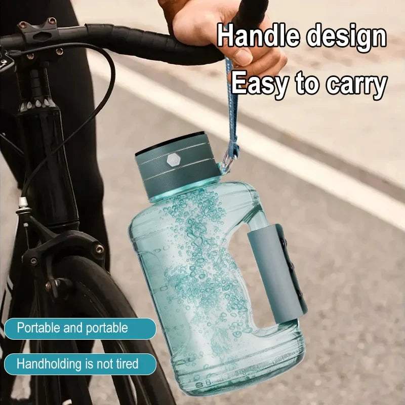 BALASHOV 1.5L Hydrogen-Rich Water Bottle | Portable Sports Kettle