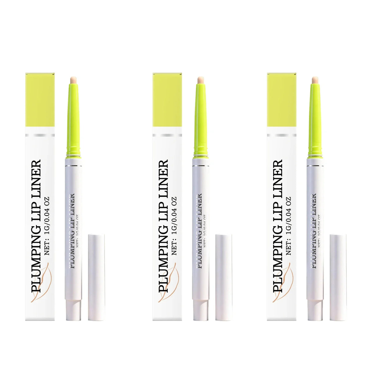 Waterproof Matte Lip Liner Pen – Nude, Long-Lasting & Plumping