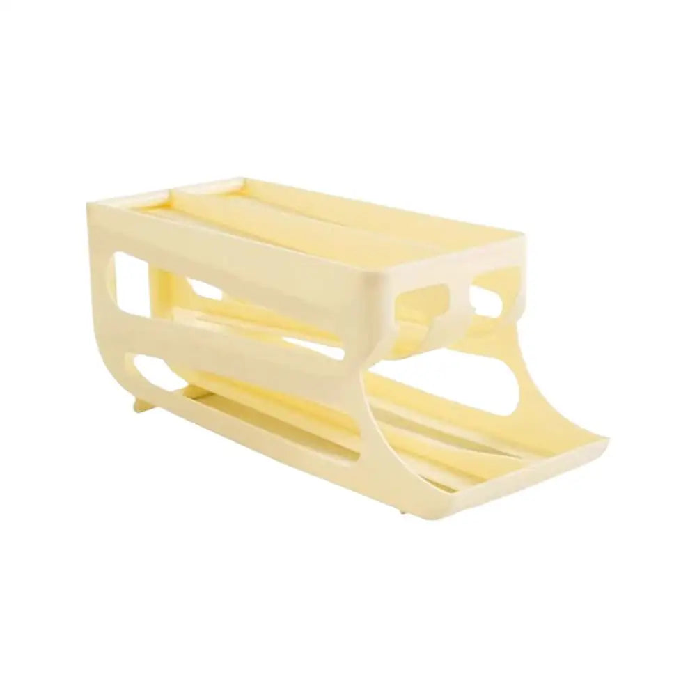 3-Tier Automatic Egg Roller Organizer – Holds 60 Eggs