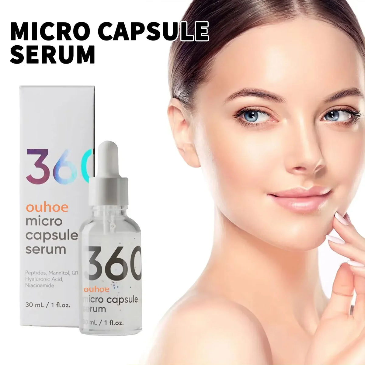 REAROYA Hyaluronic Acid Face Serum – Anti-Aging & Firming
