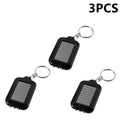 Solar Flashlight Keychain – 160 Lumen Mini Torch | 1/2/3 Pack