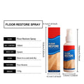Wood Floor Restorer Spray – Scratch Concealer for Laminate & Tile