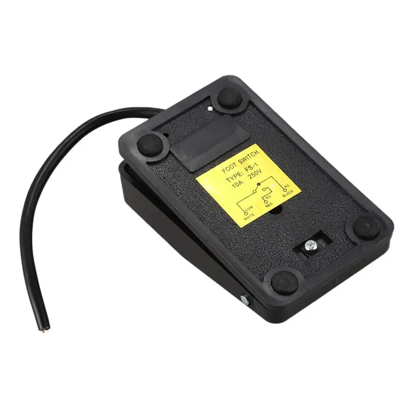 A36T-3X 250V 10A SPDT Nonslip Plastic Momentary Electric Power Foot