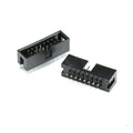 Lot IDC Box Header DC3 DC3-16P 2x8 16 Pins 16P Pitch Straight Needle