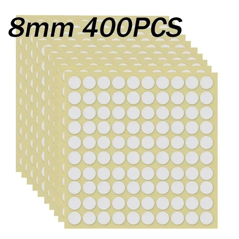 Candle Wick Adhesive Dots – Double-Sided Stickers for Candle Making