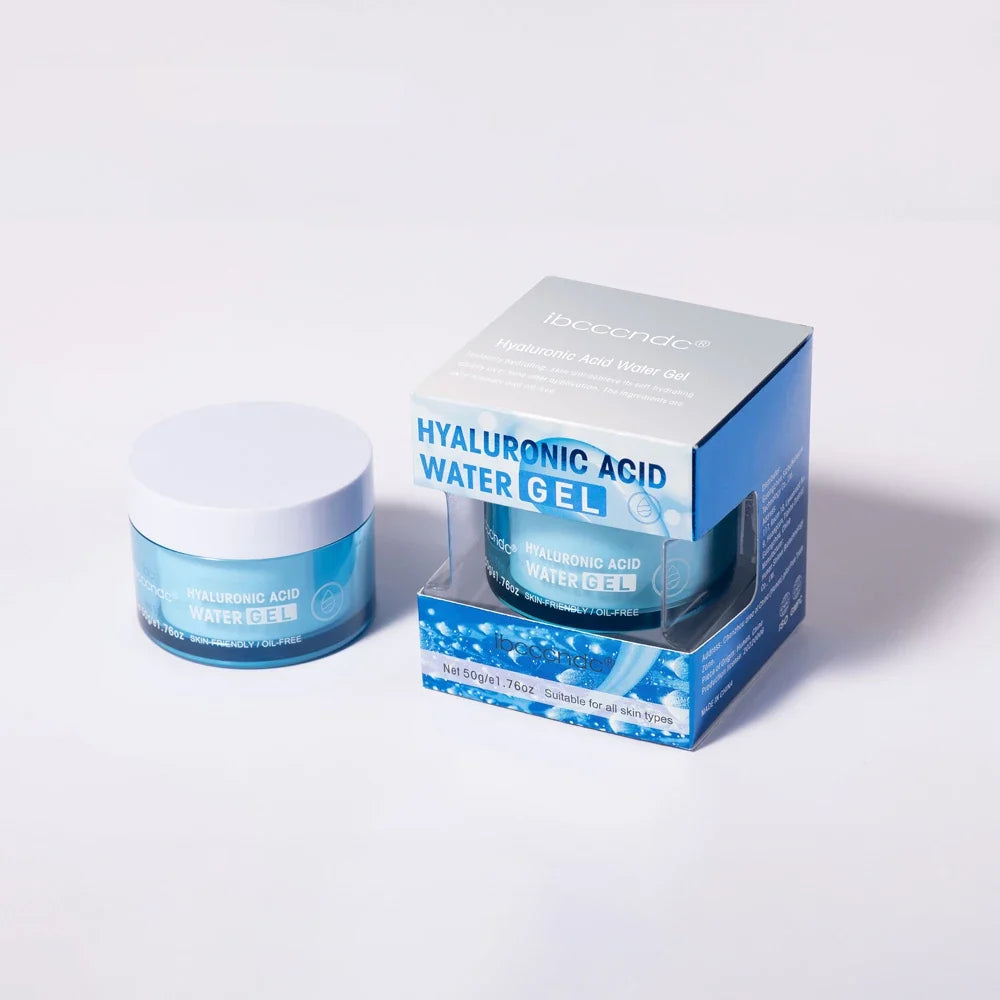 Hyaluronic Acid Face Cream & Water Gel Moisturizer 50g