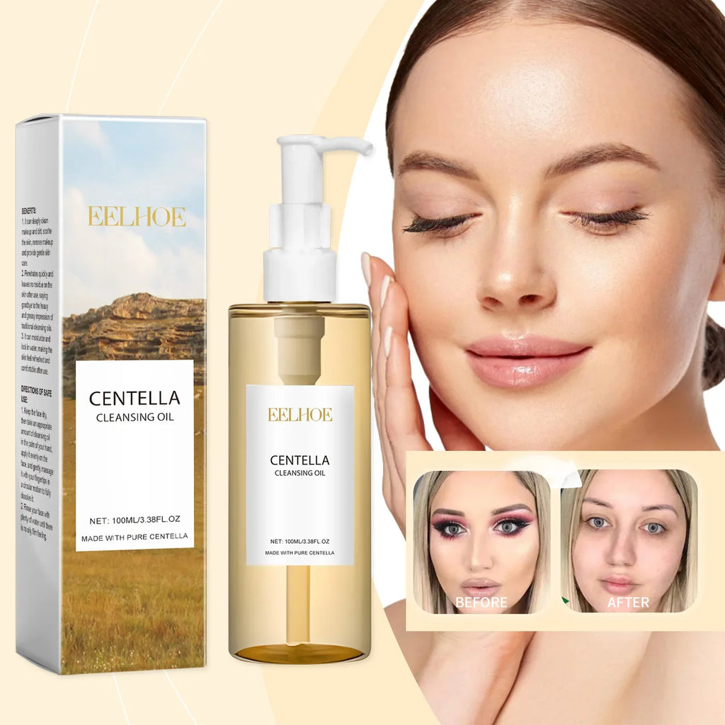 Centella Asiatica Cleansing Oil | Cica Makeup Remover 100ml