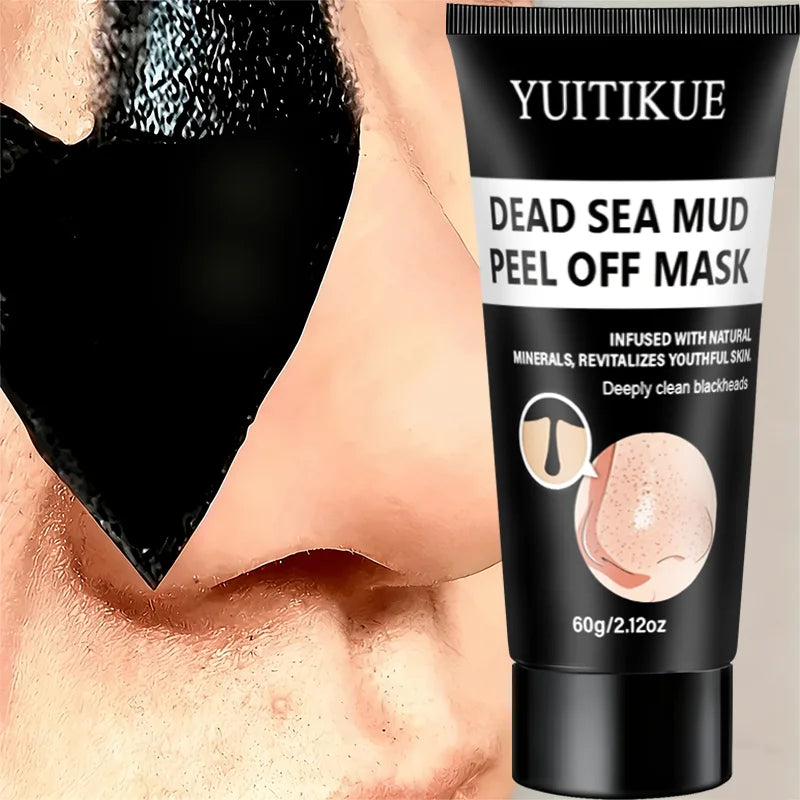YUITIKUE Dead Sea Mud Peel-Off Mask – Cleansing & Exfoliation
