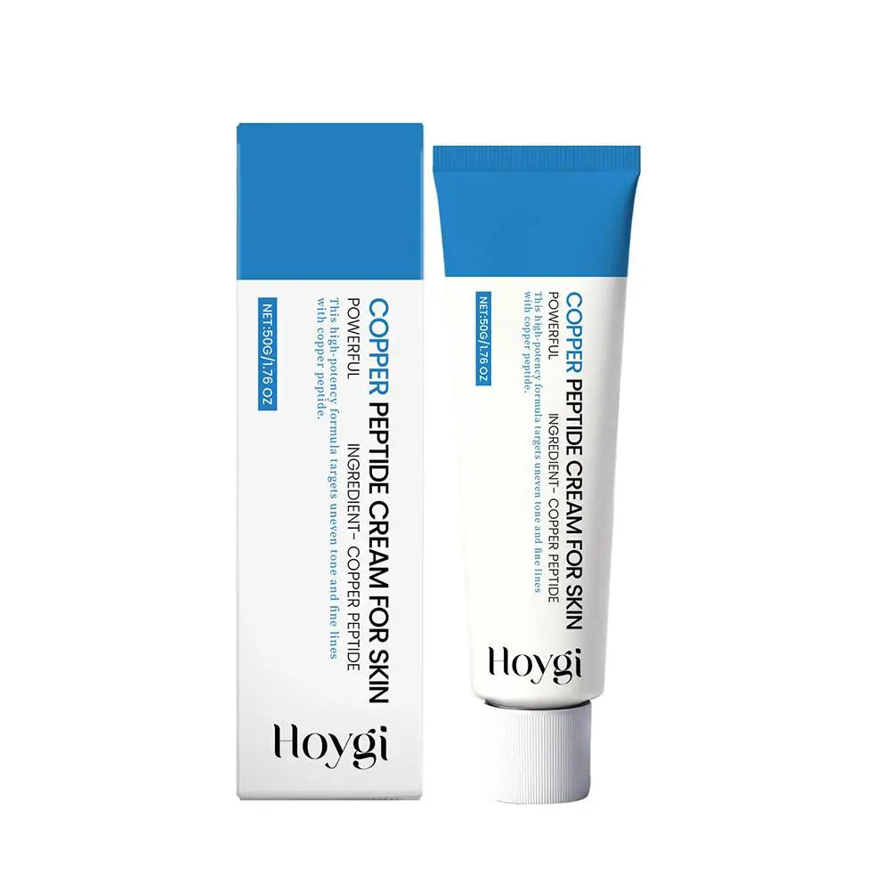 Copper Peptide Face Cream 50g – Anti-Wrinkle Moisturizer