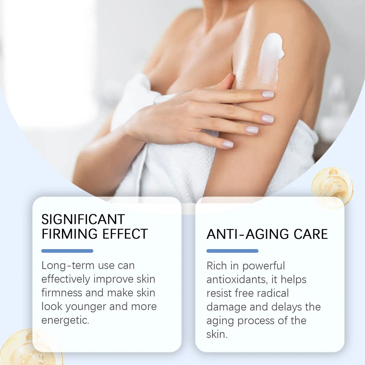 Retinol Body Firming Cream – Collagen, Elasticity & Hydration