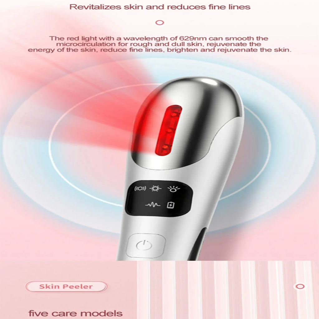 Red Light EMS Eye Lift Wand | Vibrating Eye Massager