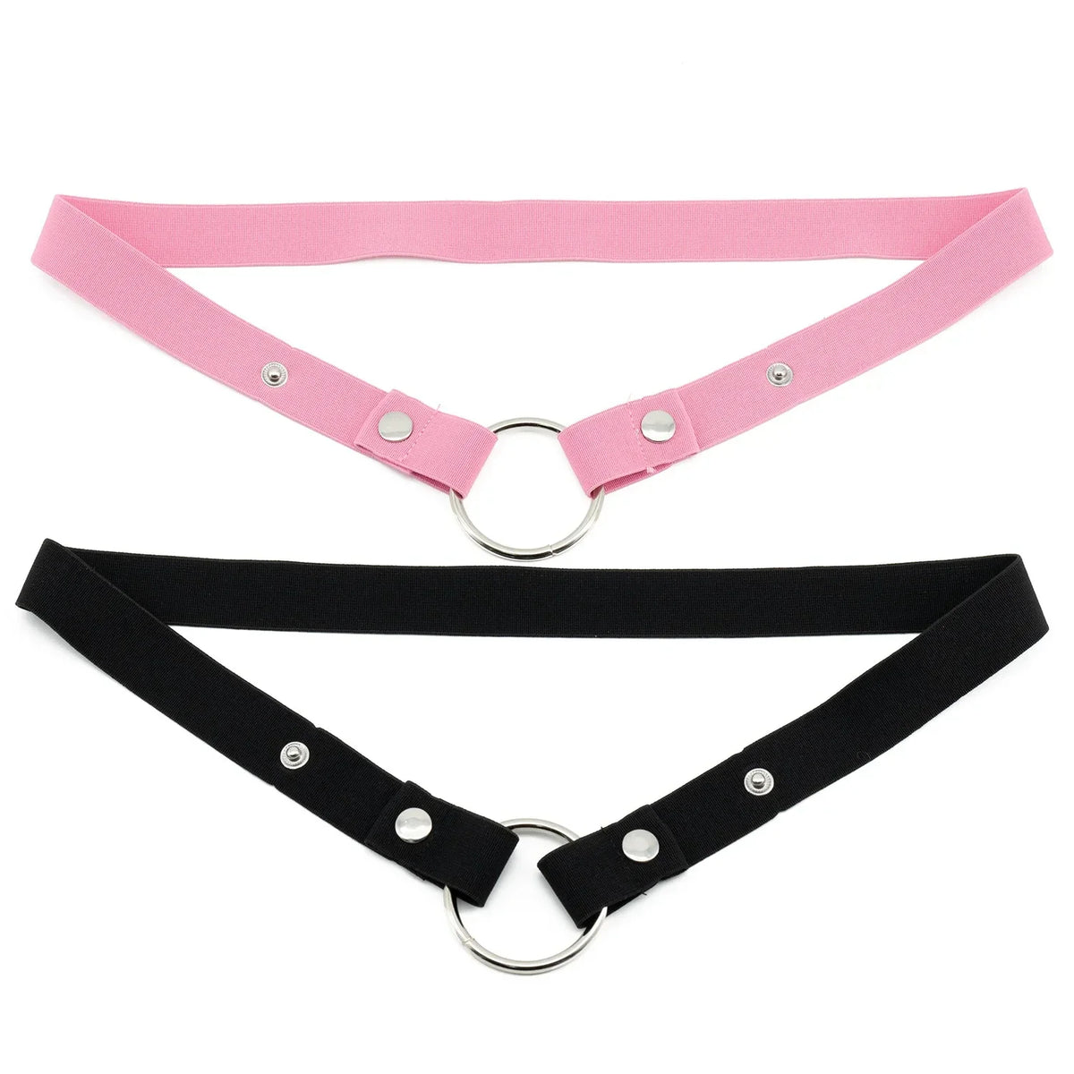 Male Chastity Cage Anti-off Device Elastic Band Auxiliary Belt ONLY