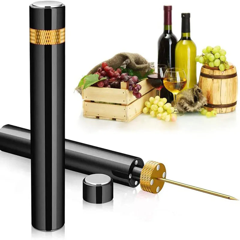 Portable Wine Opener Air Pressure Pump Bottle Corkscrew Tools Bar