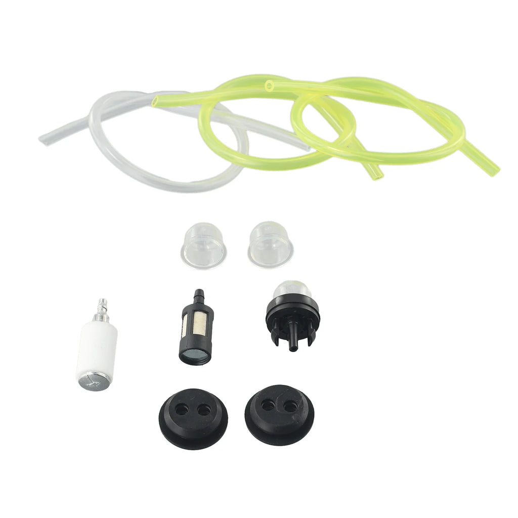 Fuel Line Hose Tube Primer Bulb Grommet Accessories Garden Tools