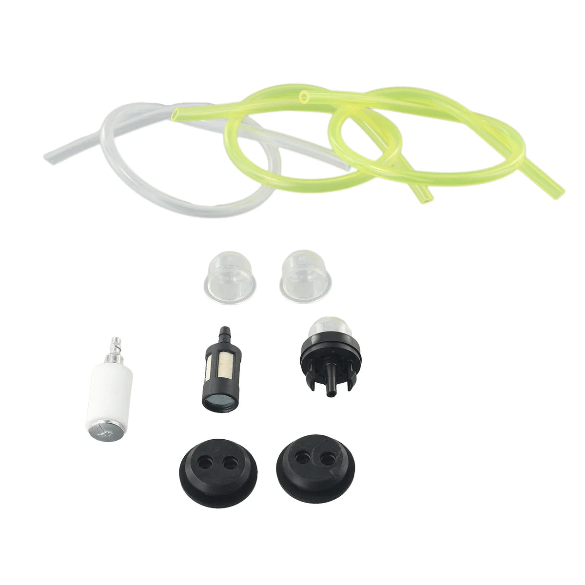 Fuel Line Hose Tube Primer Bulb Grommet Accessories Garden Tools