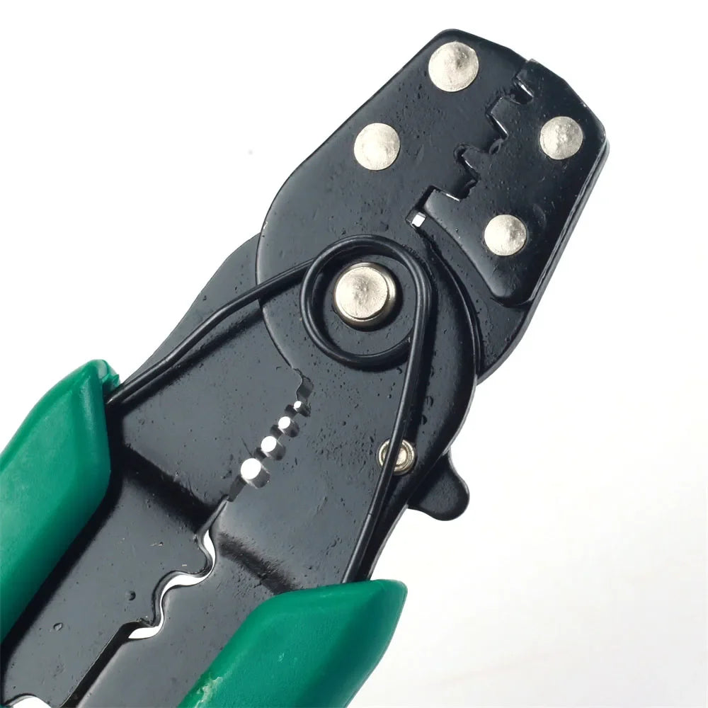 SLADE 4-in-1 Crimping Pliers – Wire Stripper & Terminal Kit