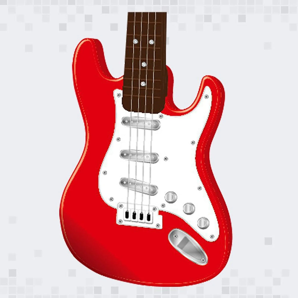 17-Inch Kids Electric Guitar Toy | 4 String Musical Instrument