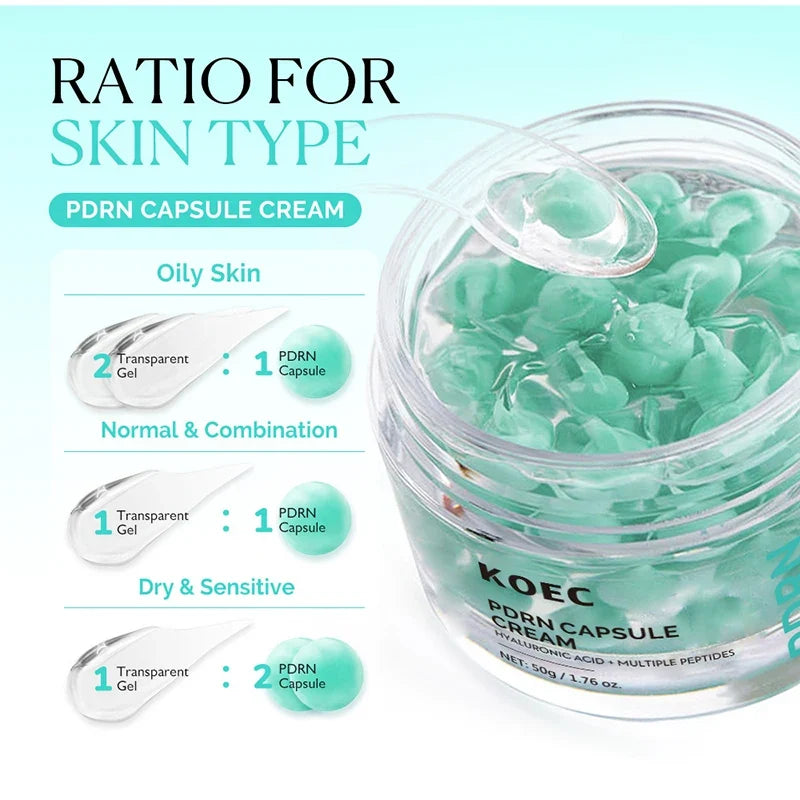 PDRN Centella Asiatica Firming Face & Eye Serum | Deep Moisture