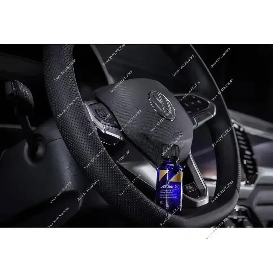 CAR CQUARTZ Leather 2 0 Hydrophobic Oil Phobic Safe Resistance UV