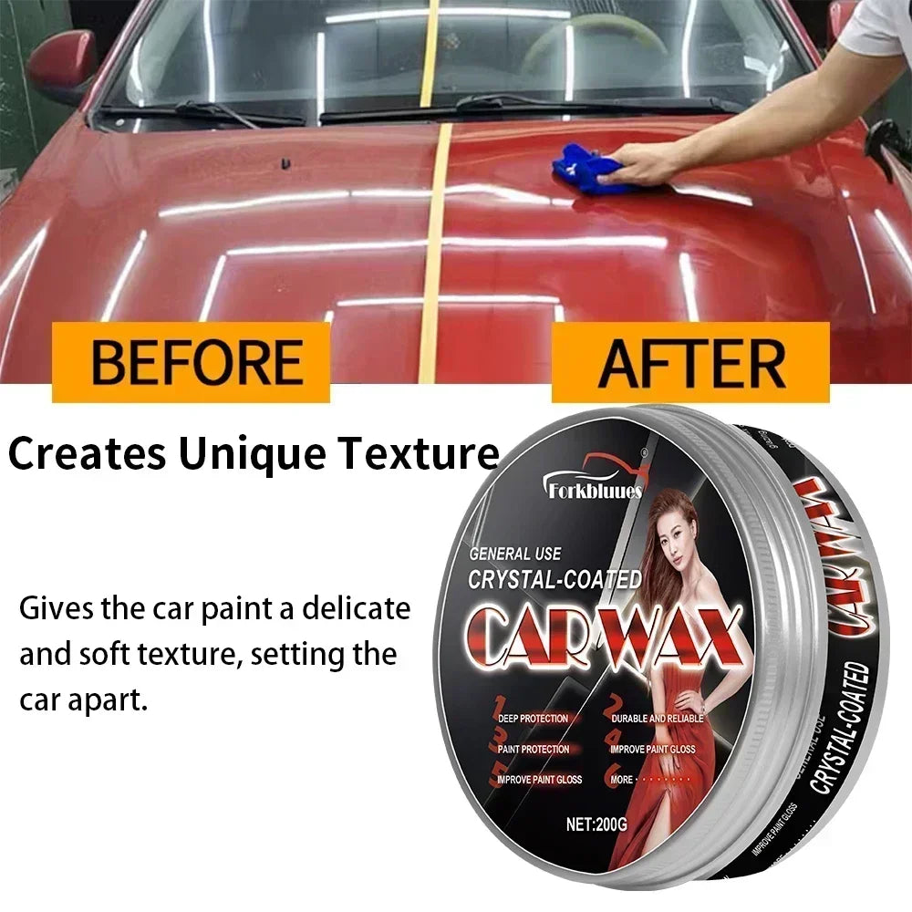 Natural Brazilian Carnauba Wax Paint Beauty Polish Stain Removal