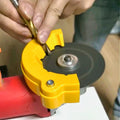 3–12mm Drill Bit Sharpener Grinding Tool for Angle Grinder
