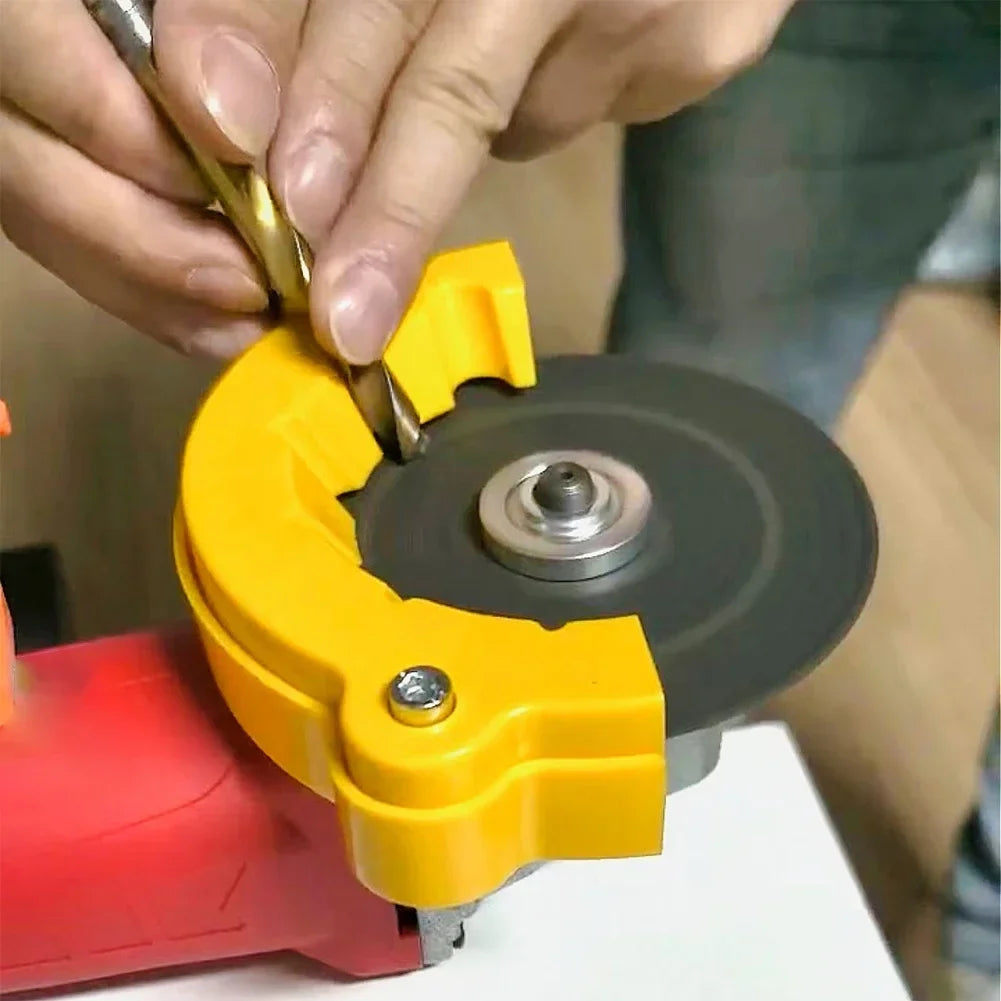 3–12mm Drill Bit Sharpener Grinding Tool for Angle Grinder