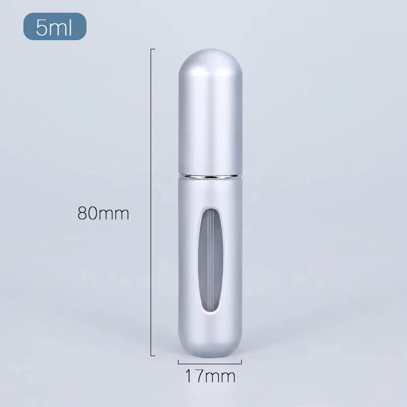 Refillable Mini Perfume Spray Atomizer 5/8ml – Travel Bottle