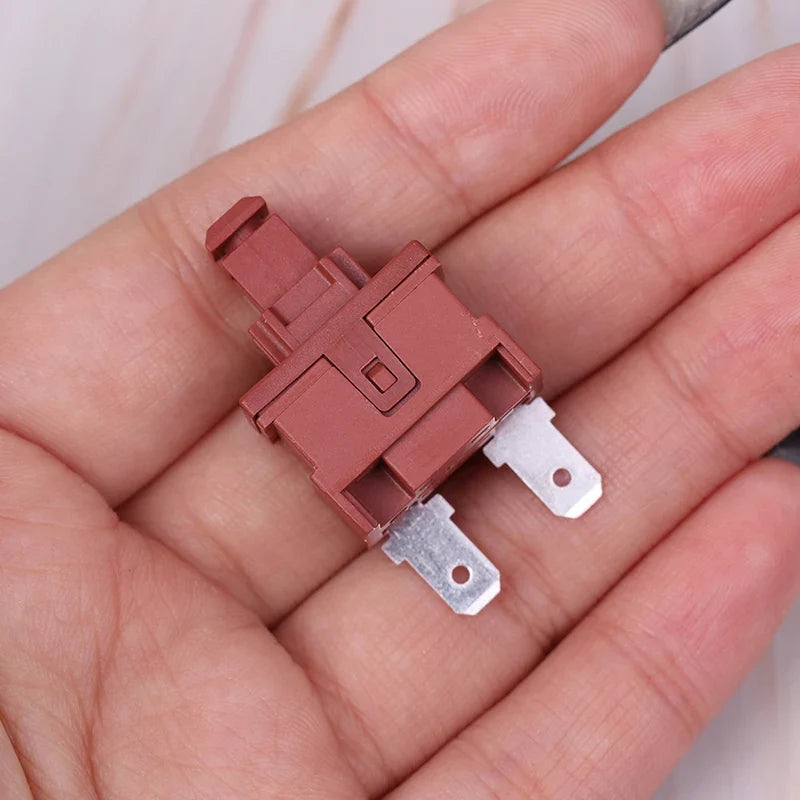 KAN-L5 2-Pin Self-Locking Button Switch 7.5A 250VAC Replacement
