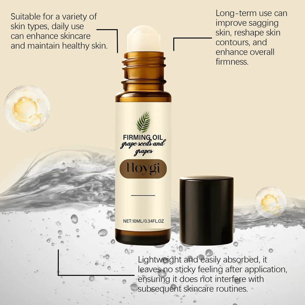 Hoygi Grape Seed Firming Face Oil – Moisturizing 10ml Serum
