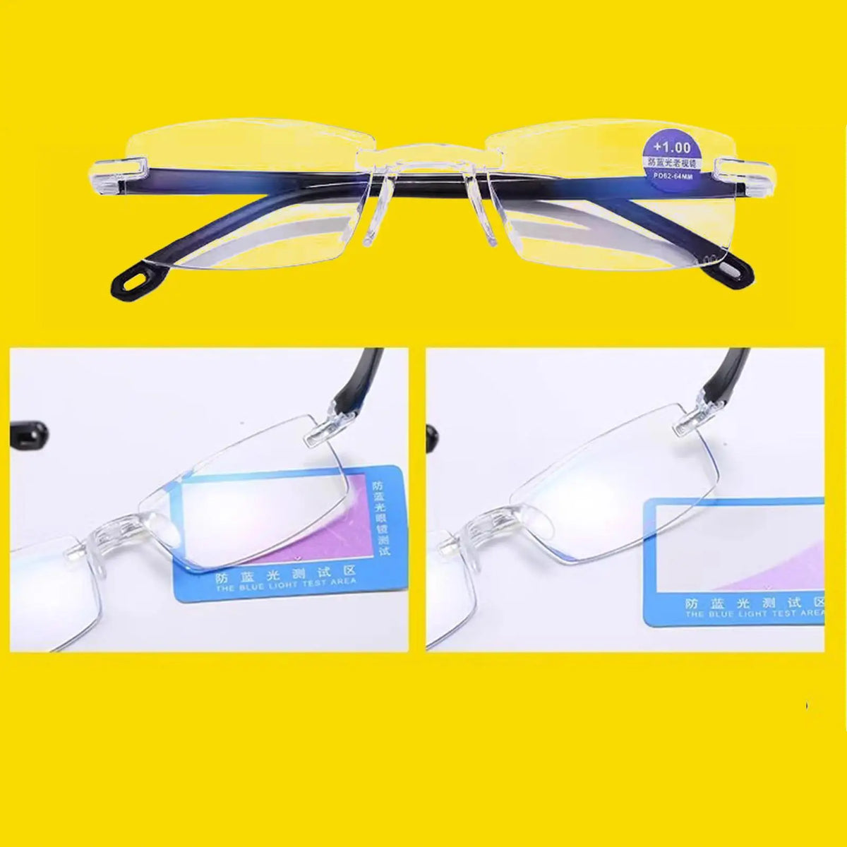 Auto Focus Blue Light Blocking Glasses | Anti-Glare Eyewear