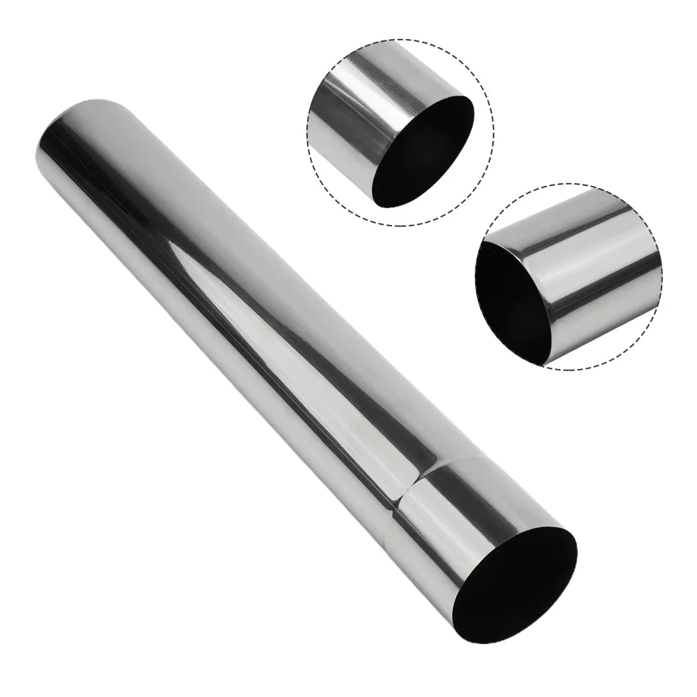 Stainless Steel Chimney Straight Exhaust Pipe Stove Boiler Flue Liner