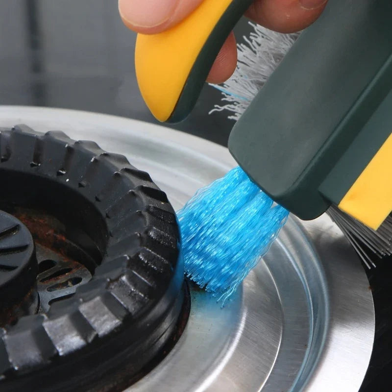 Multi-Functional Gap Cleaning Brush | Bathroom & Floor Seam Scrubber