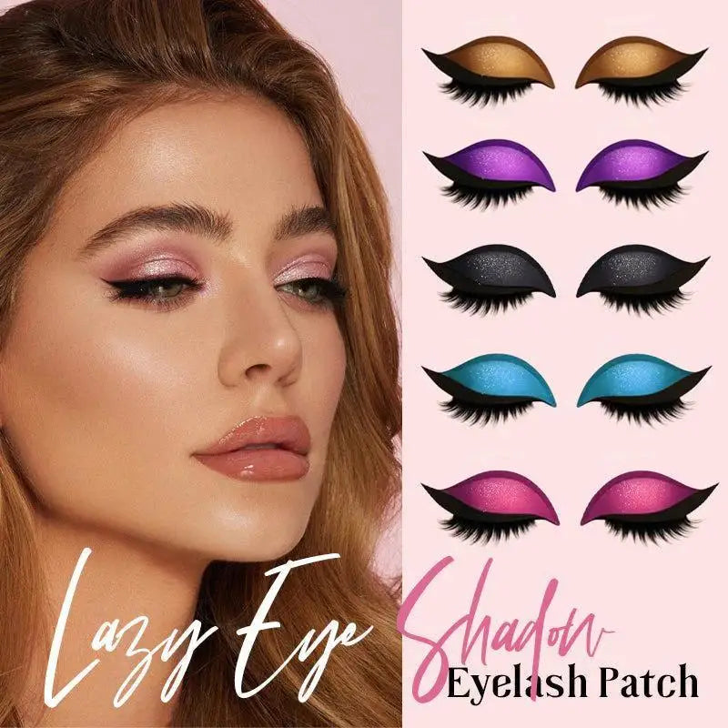 SADOER Lazy Eyeshadow Eyelash Stickers – Waterproof 1 Pair