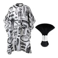 Waterproof Haircut Cape | Retro Barber Salon Cutting Apron