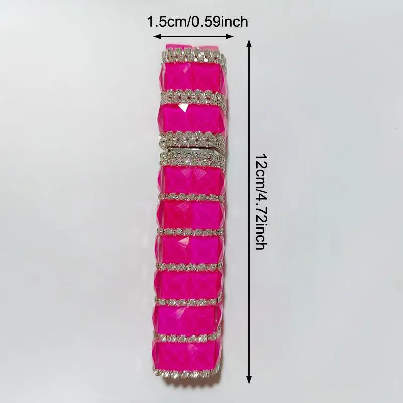Rhinestone Refillable Perfume Atomizer | 12ml Travel Spray Bottle
