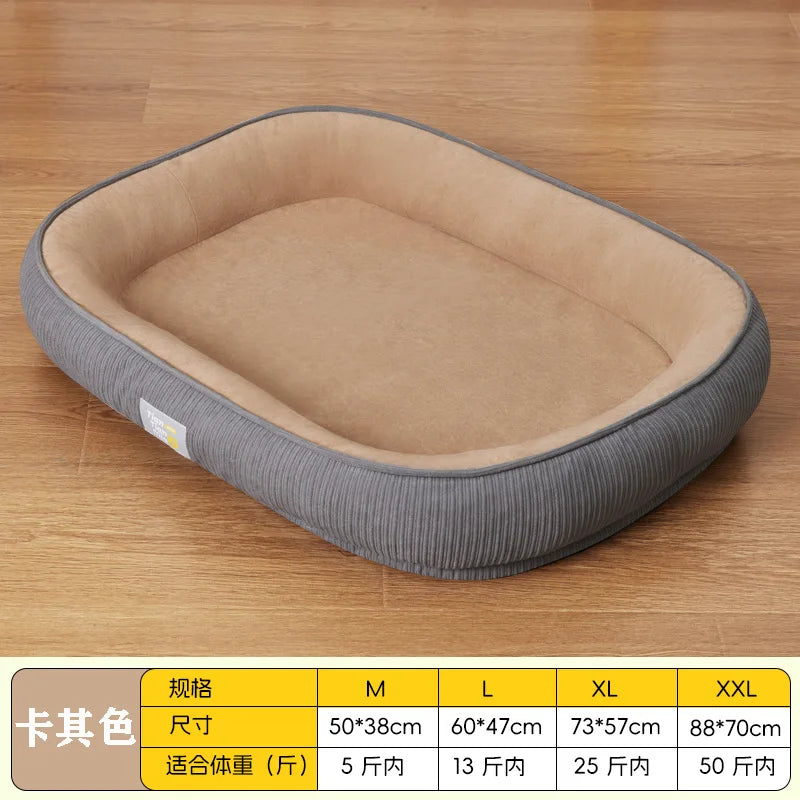 Pet Dog Kennel Four Seasons Can Be Disassembled Washed Medium-sized