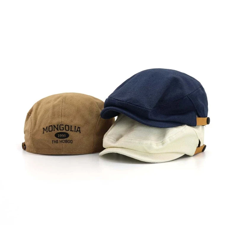 Women's Stretchable Cotton Beret | Spring Summer Hat
