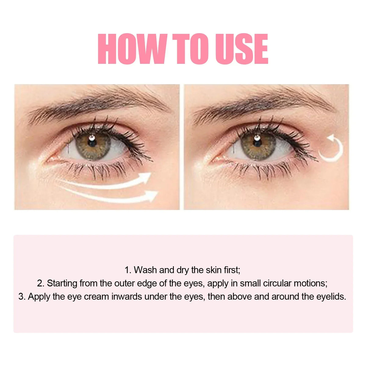 Eelhoe Retinol Eye Cream Stick – Firm, Brighten & Hydrate