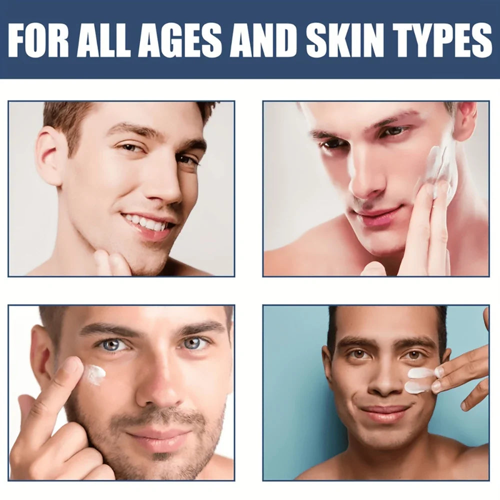 Men's Collagen & Retinol Face Cream – Hydrating, Anti-Wrinkle
