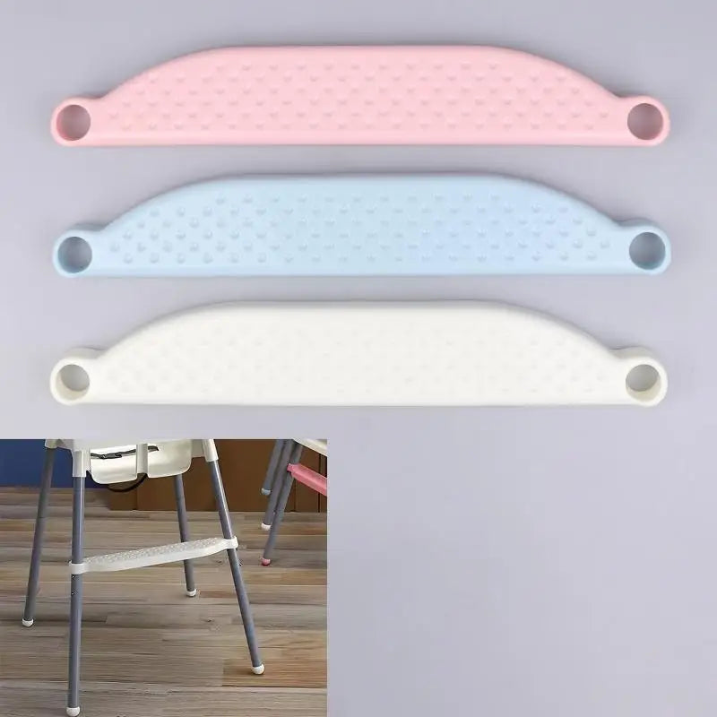 Adjustable High Chair Foot Rest – Non-Slip Baby Footrest