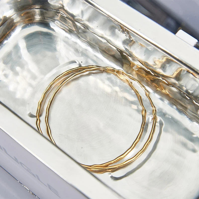 500ml Ultrasonic Cleaner for Jewelry, Glasses & Watches | NOCCLILI