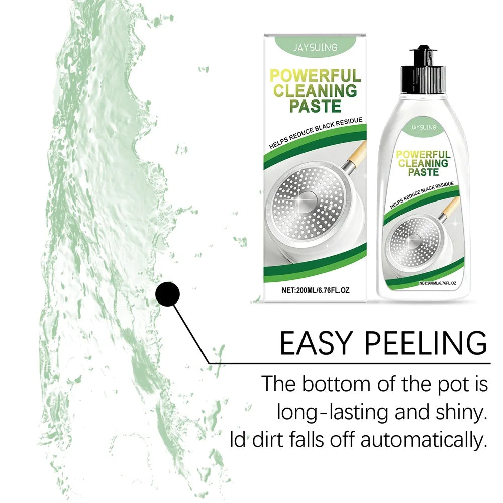 Multi-Surface Cleaning Paste – Cookware Degreaser & Rust Remover