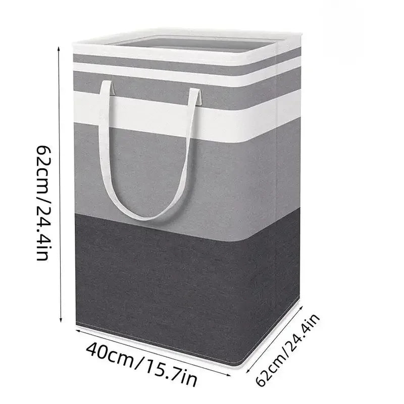 1-piece Laundry Basket Large Foldable Independent Waterproof Clothing