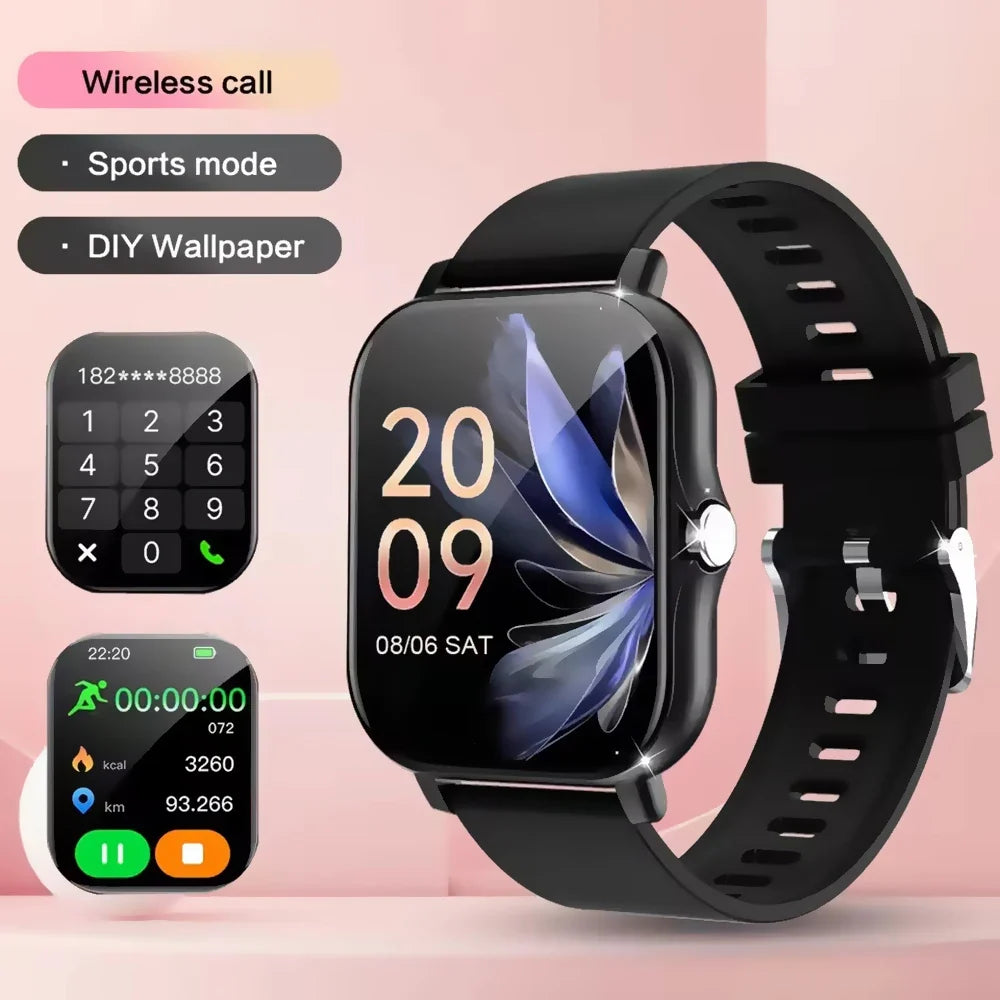 Ola Esporte Smartwatch 1.83" | Bluetooth Call & Fitness Tracker