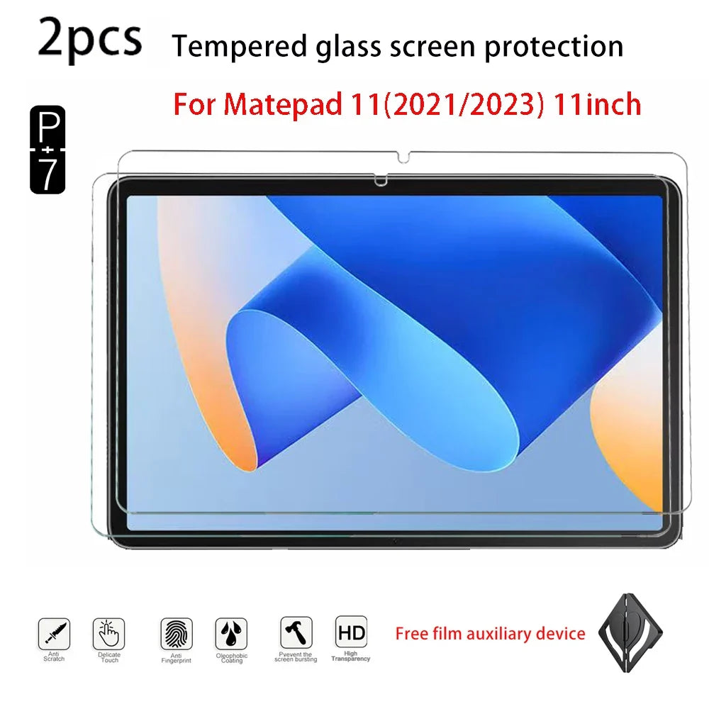 2-Pack Tempered Glass Screen Protector – Huawei MatePad 11"