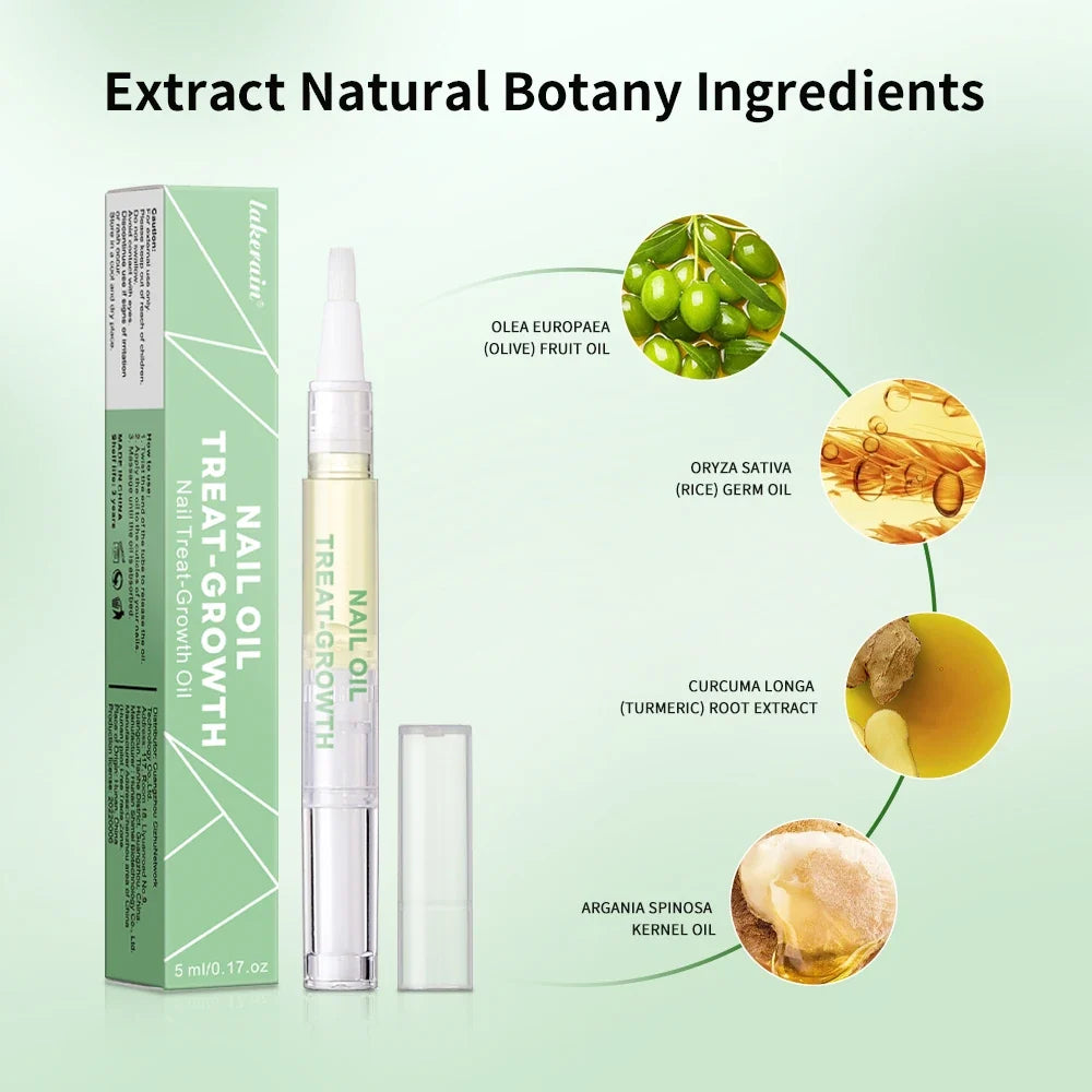Nail Growth Strengthening Oil – Cuticle Treatment 5ml